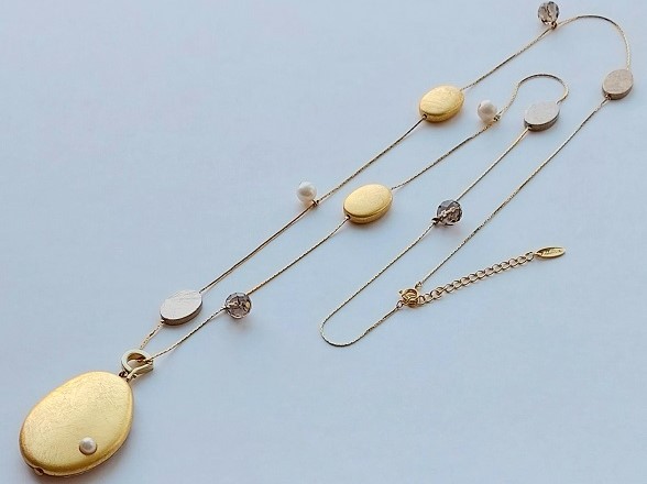 完売商品「オーバルトップネックレス」が数量限定で復刻。｜店舗からの 